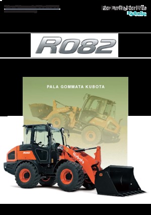 Ładowarki kołowe Kubota R 082