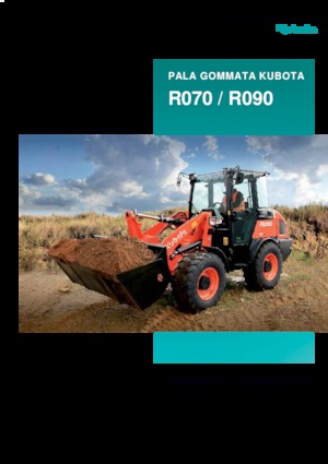 Ładowarki kołowe Kubota R090