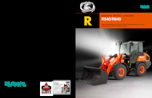Ładowarki kołowe Kubota R640