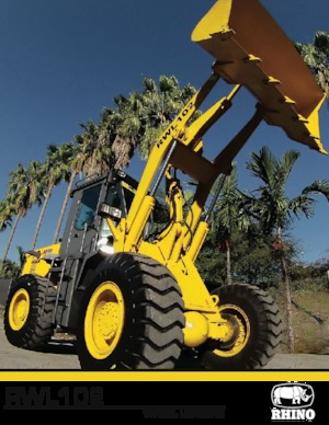 Ładowarki kołowe RHINO RWL102