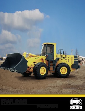 Ładowarki kołowe RHINO RWL235
