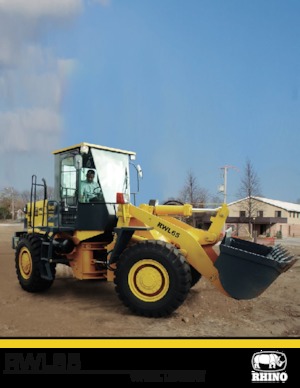 Ładowarki kołowe RHINO RWL65
