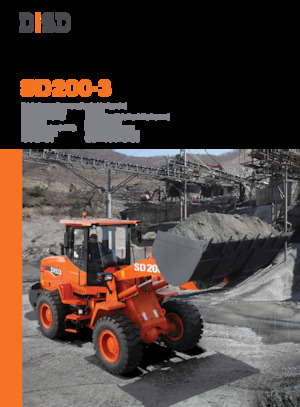 Ładowarki kołowe Doosan SD200-3