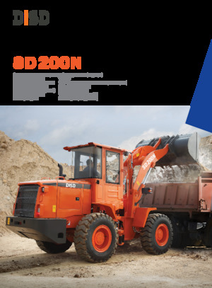 Ładowarki kołowe Doosan SD200N