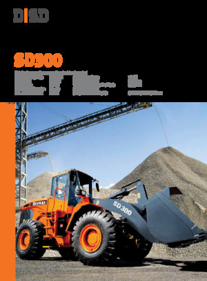 Ładowarki kołowe Doosan SD300