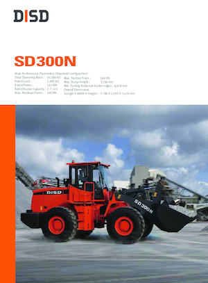 Ładowarki kołowe Doosan SD300N