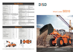 Ładowarki kołowe Doosan SD310