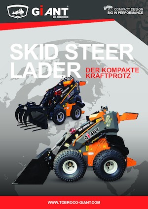 Ładowarki kołowe Giant SK252D