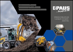 Ładowarki kołowe Paus TSL 9088 