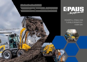 Ładowarki kołowe Paus TSL 9088 