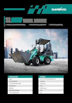 Ładowarki kołowe Sunward SL06W
