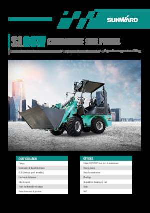 Ładowarki kołowe Sunward SL06W