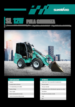 Ładowarki kołowe Sunward SL12W