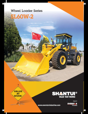 Ładowarki kołowe Shantui SL60W-2
