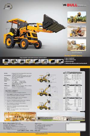 Ładowarki kołowe Bull SMART 60