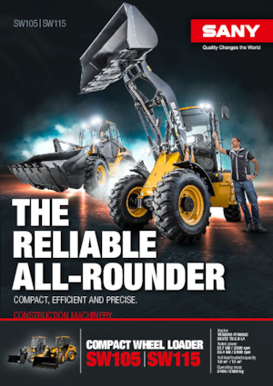 Ładowarki kołowe Sany SW115