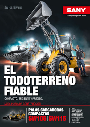 Ładowarki kołowe Sany SW115