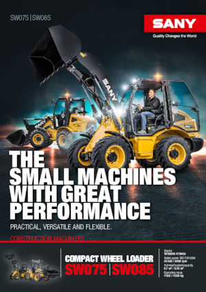 Ładowarki kołowe Sany SW085
