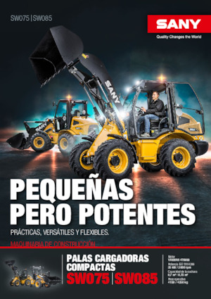 Ładowarki kołowe Sany SW085