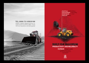 Ładowarki kołowe Sany SYL956H5