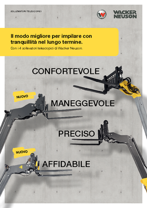 Ładowarki teleskopowe Wacker Neuson TH522