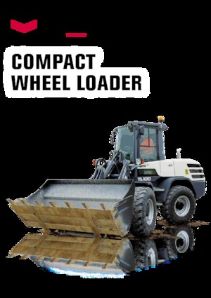 Ładowarki kołowe Schaeff TL 100