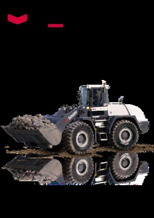 Ładowarki kołowe Schaeff TL 160