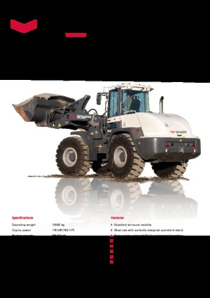 Ładowarki kołowe Schaeff TL 210