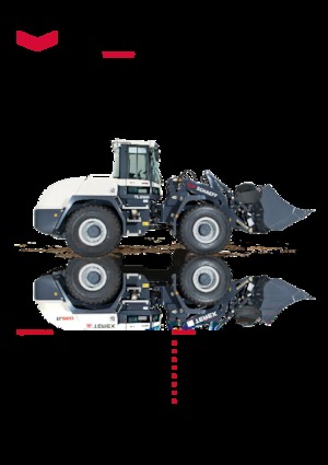 Ładowarki kołowe Schaeff TL 260