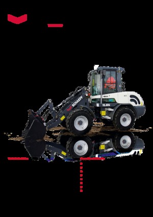 Ładowarki kołowe Schaeff TL 65