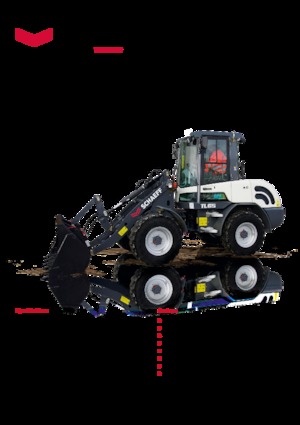 Ładowarki kołowe Schaeff TL 65