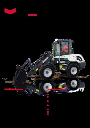 Ładowarki kołowe Schaeff TL 65