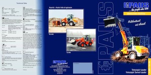 Ładowarki kołowe Paus TL 855