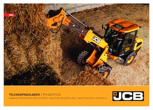 Ładowarki kołowe JCB TM 180