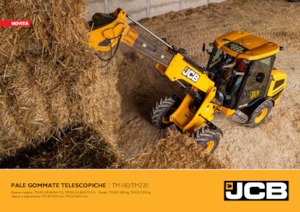 Ładowarki kołowe JCB TM 180