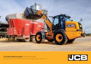 Ładowarki kołowe JCB TM 320