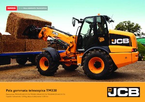 Ładowarki kołowe JCB TM 320