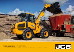 Ładowarki kołowe JCB TM220 Agri