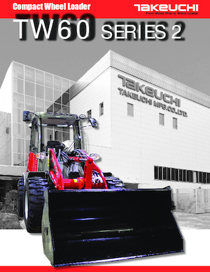 Ładowarki kołowe Takeuchi TW60