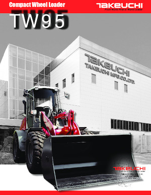 Ładowarki kołowe Takeuchi TW95