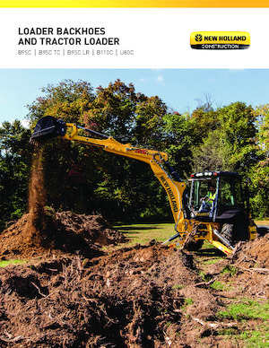 Ładowarki kołowe New Holland U80C