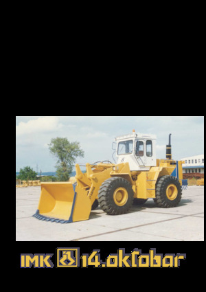 Ładowarki kołowe 14. OKTOBAR ULT-220 DE