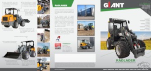 Ładowarki kołowe Giant V 5003 T X-TRA