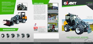 Ładowarki kołowe Giant V 5003 Tele