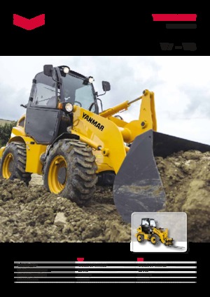 Ładowarki kołowe Yanmar V8 