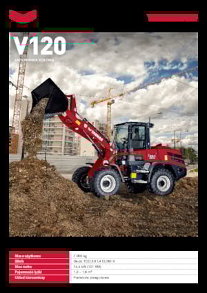 Ładowarki kołowe Yanmar V120