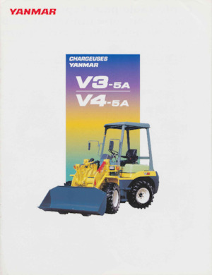 Ładowarki kołowe Yanmar V4-5A