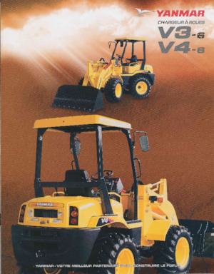 Ładowarki kołowe Yanmar V4-6