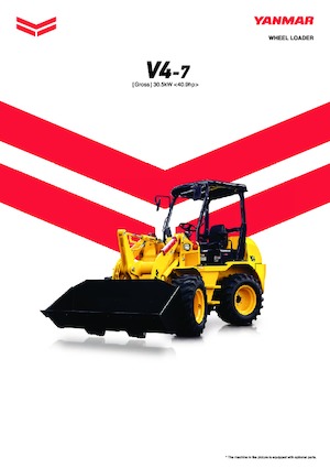 Ładowarki kołowe Yanmar V4-7