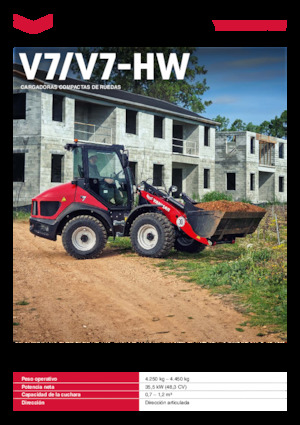 Ładowarki kołowe Yanmar V7-HW